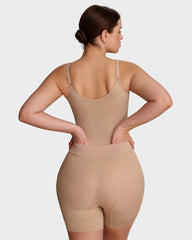 All-in-One Sculpting Bodysuit with Easy-Off Design
