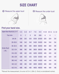 Plus Size Lace Mesh Full-Coverage Underwire Bra