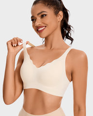 Seamless Comfort Smoothing Push Up Bra