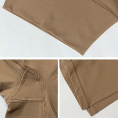 Summer Thin Fitness Shorts lulu Women's Yoga Pants Quick-Dry Tight High-Waist Hip-Lifting Outdoor Wear Three-Quarter Sports Shorts