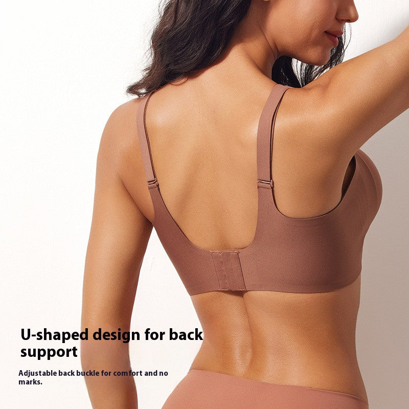 Push Up Longline Smoothing Bra