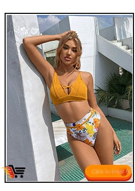 2021New Sexy Two-Piece Swimsuit for Women, European and American Bikini, Cross-Border bikini In-stock swimwear