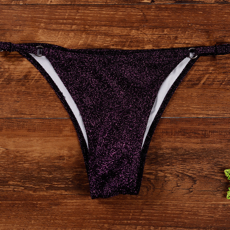 2021New Sexy Two-Piece Swimsuit for Women, European and American Bikini, Cross-Border bikini In-stock swimwear