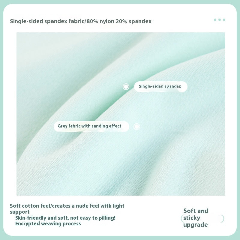 Cross-border European and American Plus Size Sports Shorts High Waist Strong Coverage7A Antibacterial Plus Size Cycling Pants mm Yoga5Pants