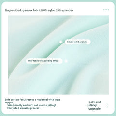 Cross-border European and American Plus Size Sports Shorts High Waist Strong Coverage7A Antibacterial Plus Size Cycling Pants mm Yoga5Pants