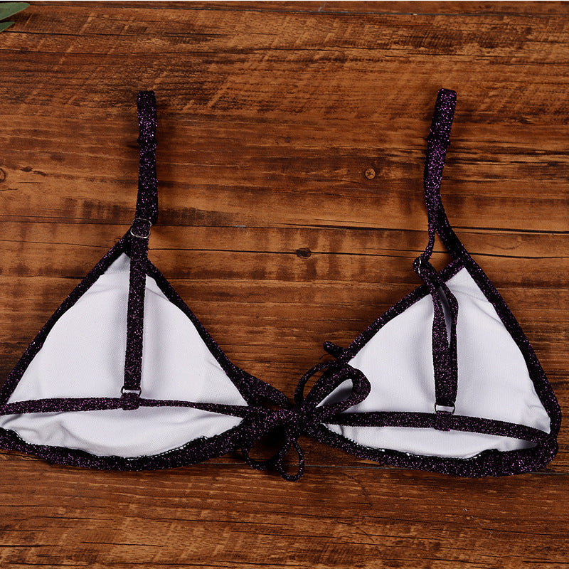 2021New Sexy Two-Piece Swimsuit for Women, European and American Bikini, Cross-Border bikini In-stock swimwear