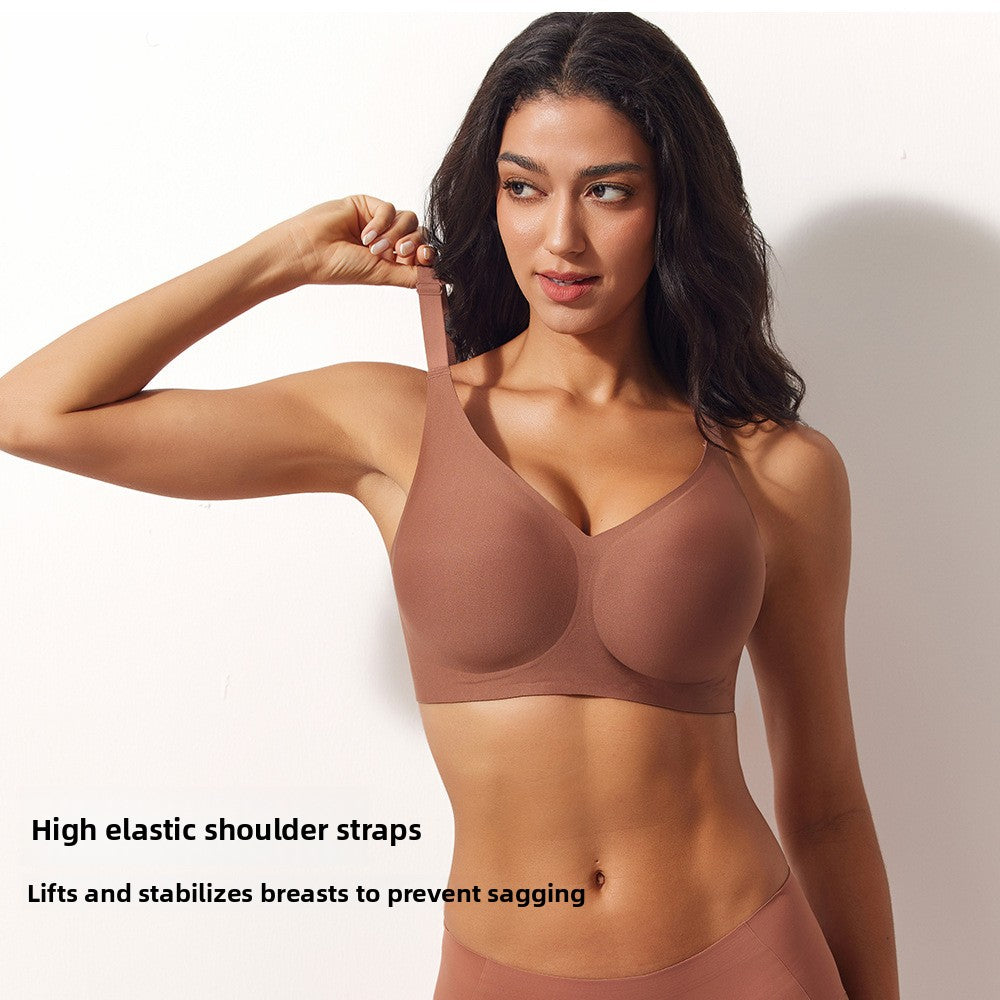 Push Up Longline Smoothing Bra