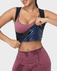 Adjustable Sauna Sweat Waist Trainer Tank Top