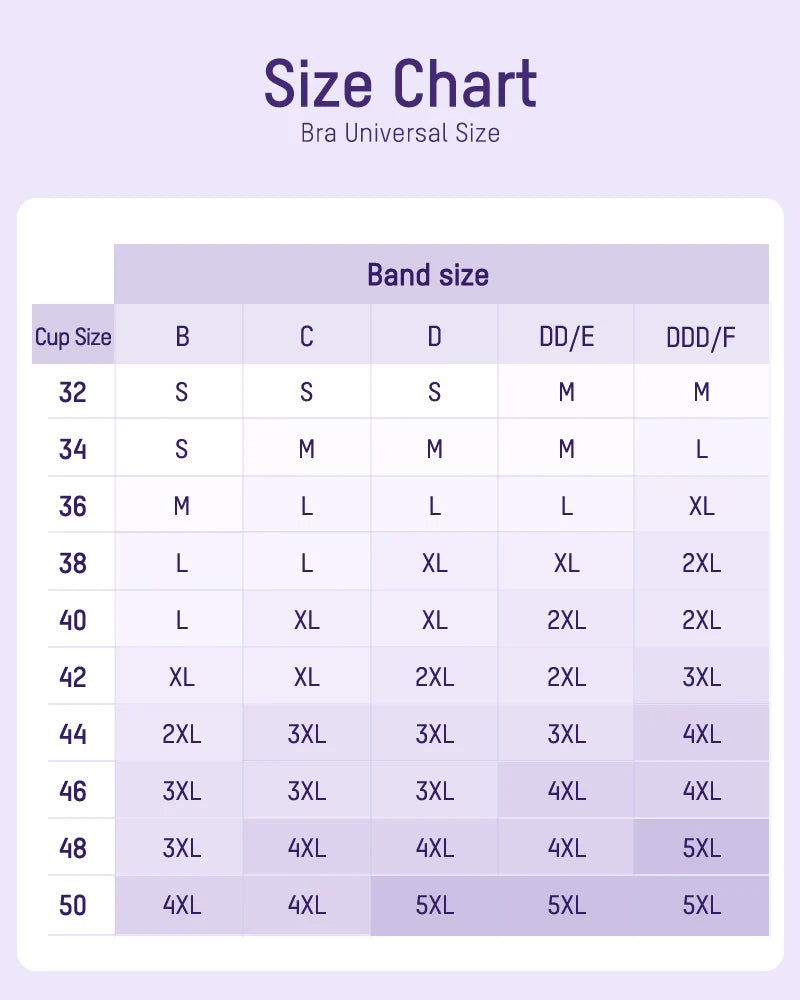 Easy-On Front Closure Wireless Support Bra