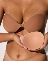Front Closure Adhesive Invisible Push-Up Bra(2 Pairs)