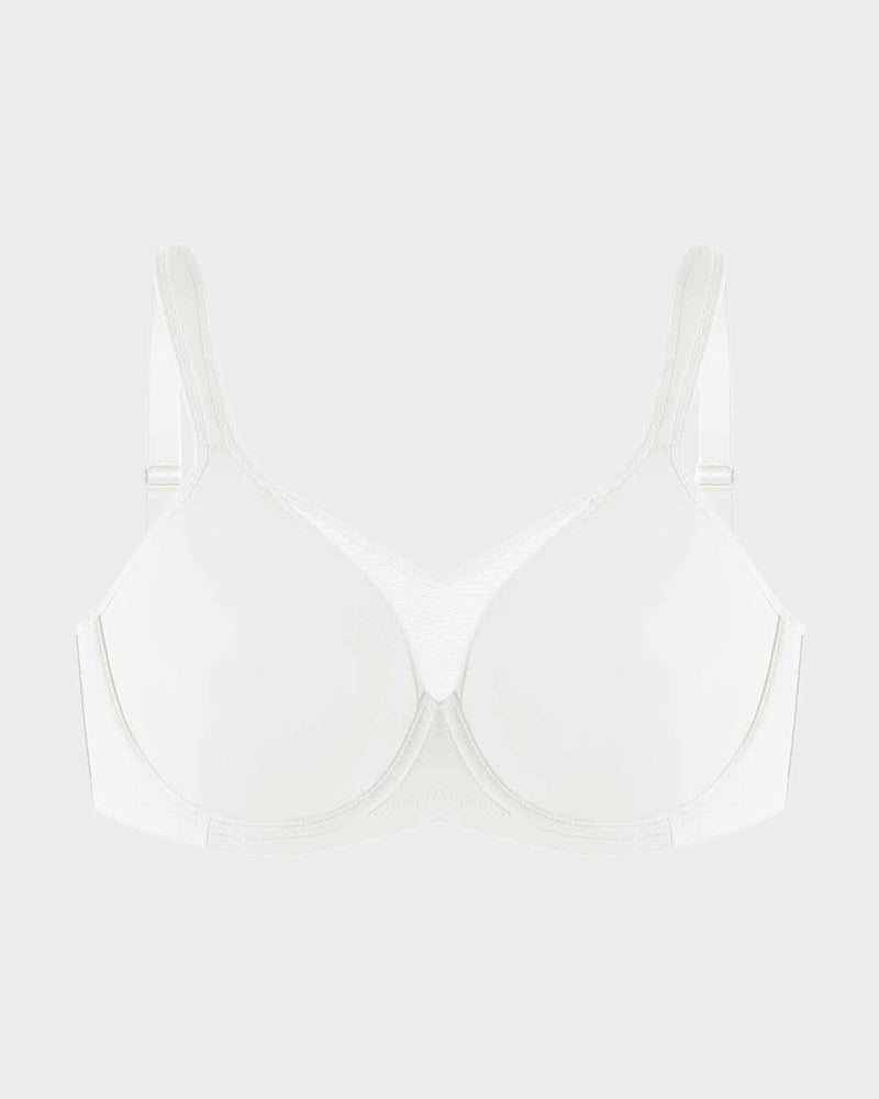 Plus Size Cooling Full Coverage Minimizer Bra