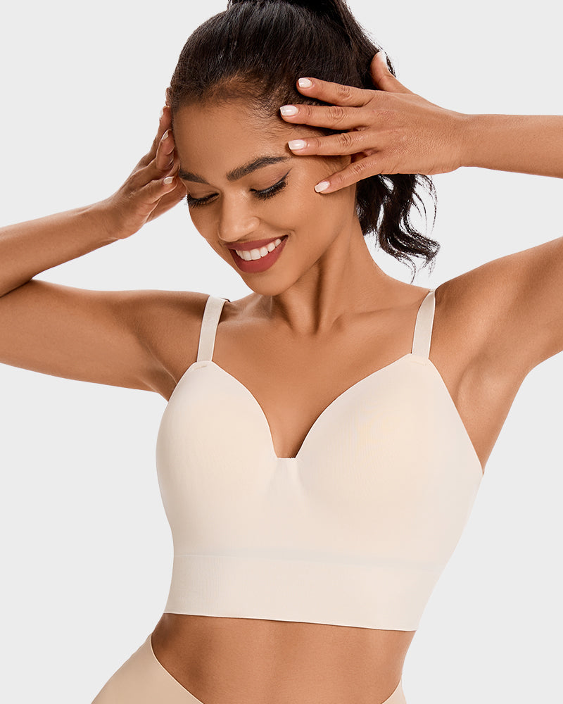 Supportive Comfort Wireless Shaping Bra