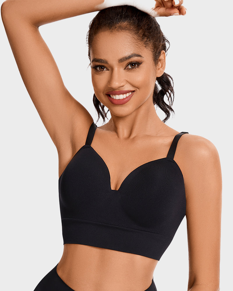 Supportive Comfort Wireless Shaping Bra