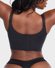 Wireless V-Neck Back & Side Smoothing Bra