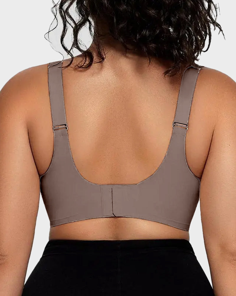 Womens Wireless Bras V Mesh Comfortable Bralette Supportive