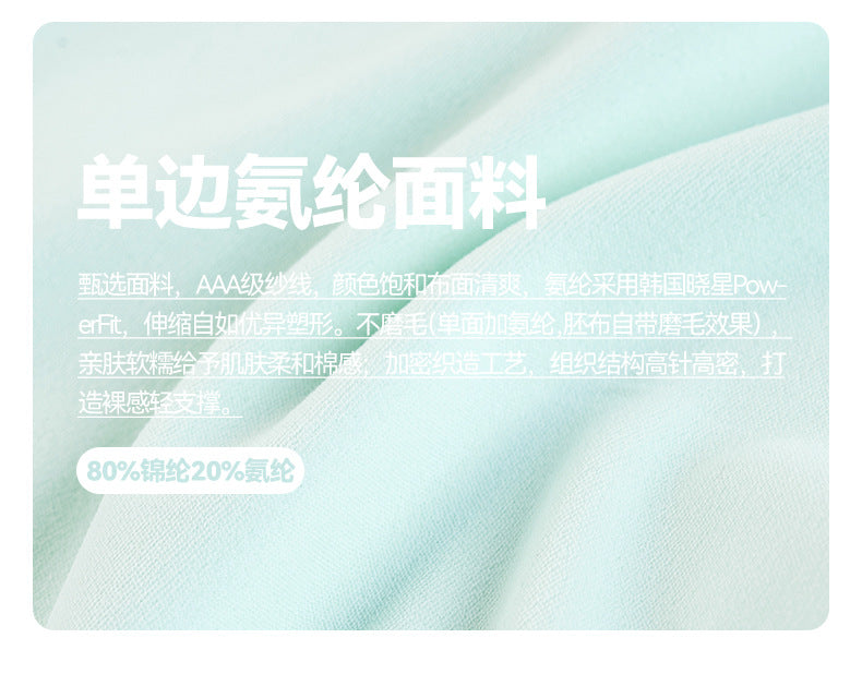 Cross-border European and American Plus Size Sports Shorts High Waist Strong Coverage7A Antibacterial Plus Size Cycling Pants mm Yoga5Pants