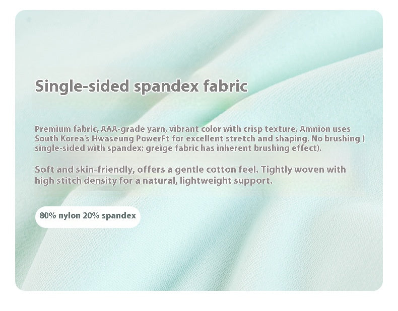 Cross-border European and American Plus Size Sports Shorts High Waist Strong Coverage7A Antibacterial Plus Size Cycling Pants mm Yoga5Pants