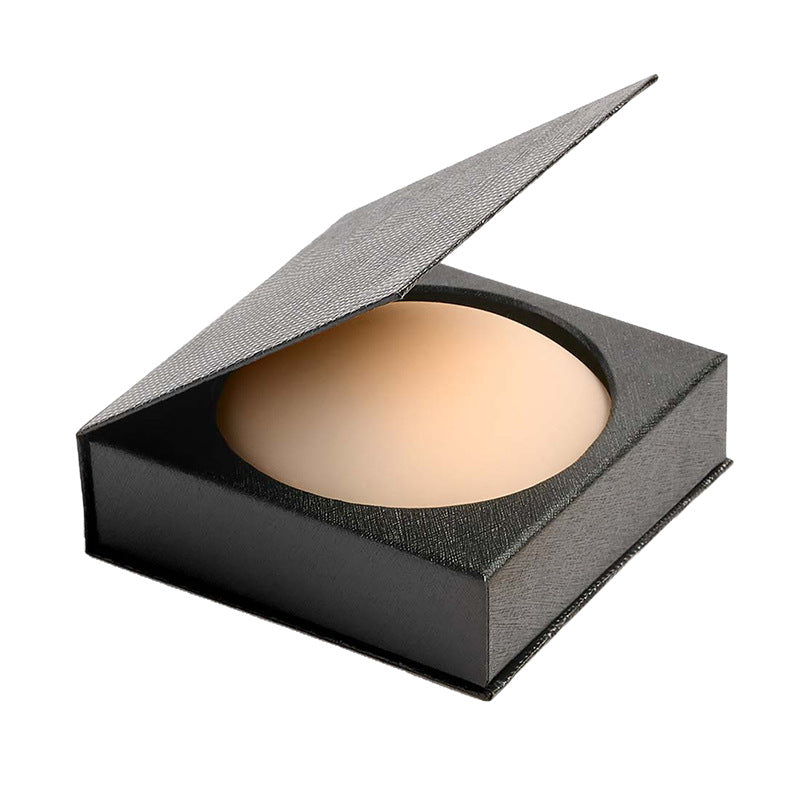 B-SIX NIPPIES Seamless Silicone Nipple Covers Wedding Dress Invisible Bra Nipple Covers Anti-Exposure Nipple Covers