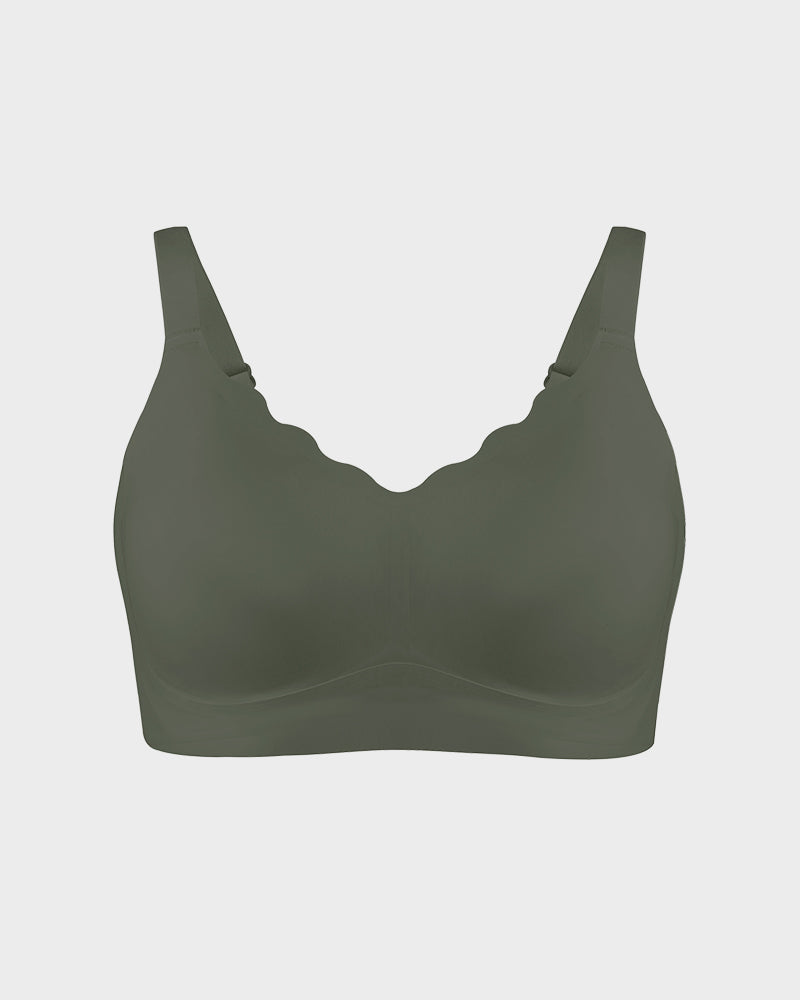 Seamless Comfort Smoothing Push Up Bra