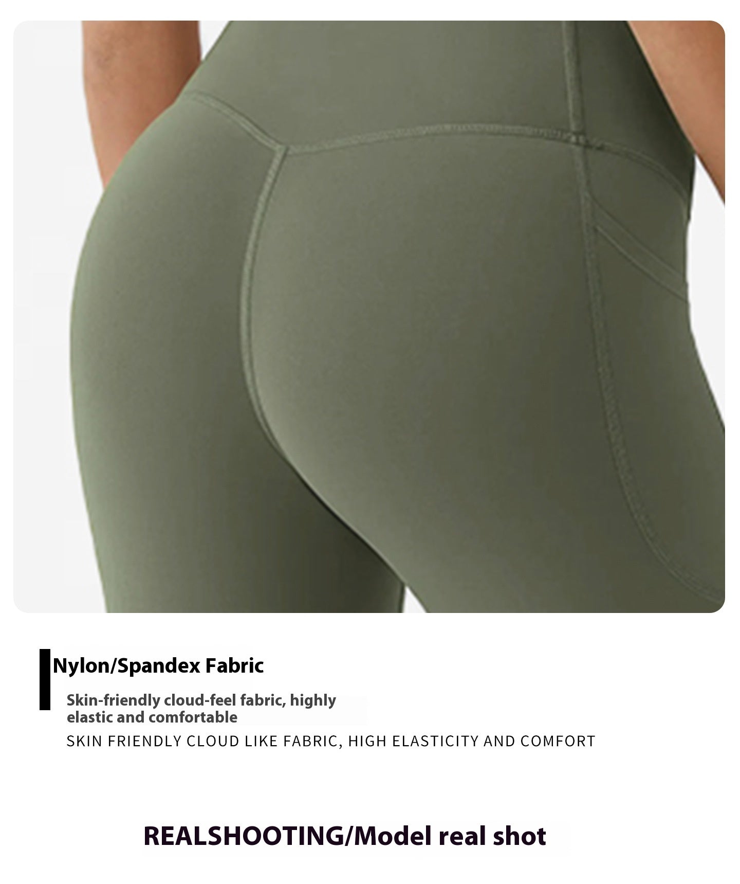 Hot Sale at AliExpress Yoga Pants Pocket No Embarrassment Line Nude Feel Trousers High Waist Hip Lift Body Shaping Leggings Quick-Drying